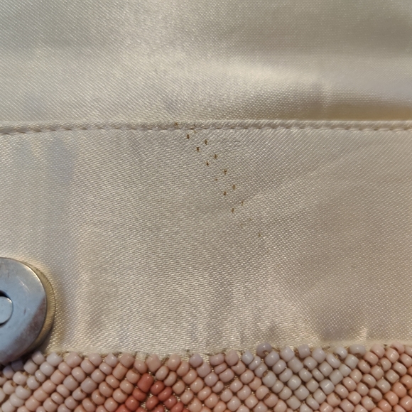 Bijou Brigitte pink beaded and sequins purse - Picture 4 of 9